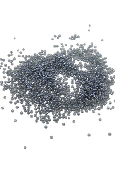 Serhat Aksesuar ve El İşçilik 08 خرز أرجواني مدخن رملي 3 مم (100 جرام 6000 قطعة)