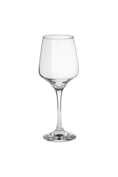 SHOPIENS King Red Wine Glass, Transparent Glass, 380 ml