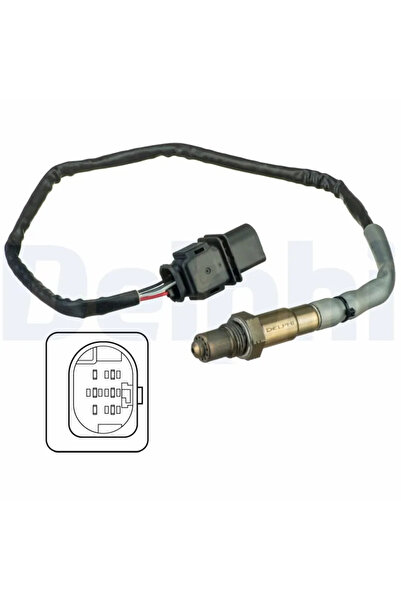 DELPHİ Ламбда сонда Hyundai Veloster/I20 1/I30 Kia Cee'D/Soul 1/Sportage 3