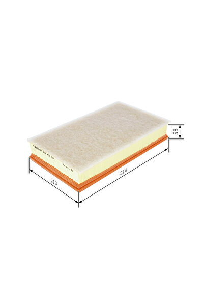 Bosch Audi A3/Q3 Cupra Formentor Air Filter