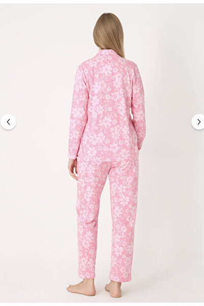 NBB Women's 100% Cotton Shirt Collar Pajama Set