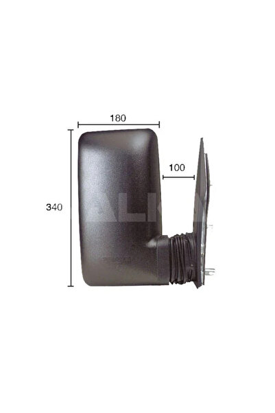 Alkar Oglinda Exterioara Dreapta Iveco Daily 3 Caroserie/Daily 3 Platou / Sasiu