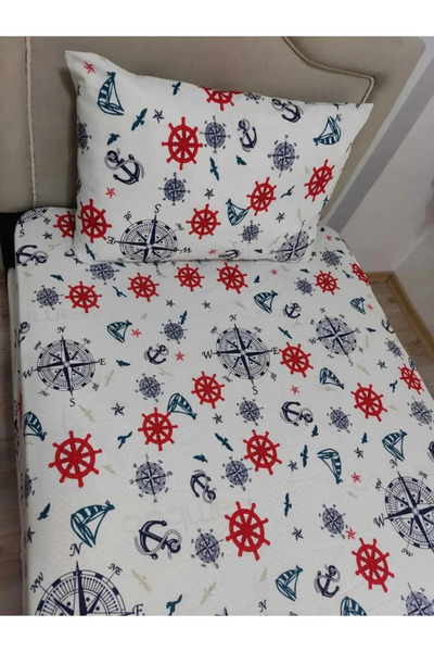 Castamere Single Duvet Cover with Pillow Premium Ranforce Soft Textured