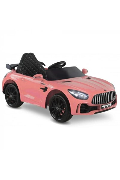 Genel Markalar 444 Gtr Sport Akülü Araba 12V Uzaktan Kumandalı Akülü Çocuk Araçları Pembe
