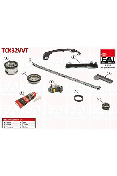 FAI AUTOPARTS Chit Lant De Distributie Deasupra Nissan Almera 2/Almera Classi...