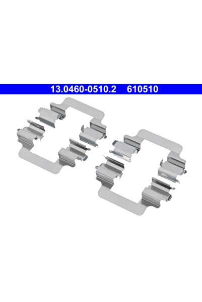 Ate Brake pad accessory set SKODA ROOMSTER (5J7) 2006-2015