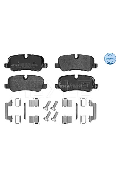MEYLE Set Placute Frana Frana Disc Puntea Spate Land Rover Discovery 3/Discov...
