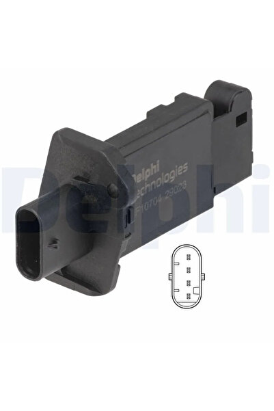 DELPHİ Сензор за въздушен поток Suzuki Ignis 3/Swift 5