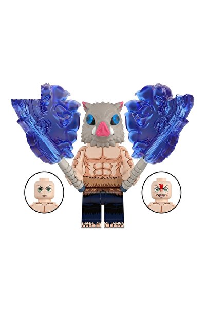 myminitoys Demon Slayer Infinity Castle Mini Figure Inosuke Hashibiram-340