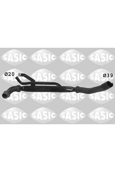 SASIC Lower Radiator Hose Left Peugeot 406
