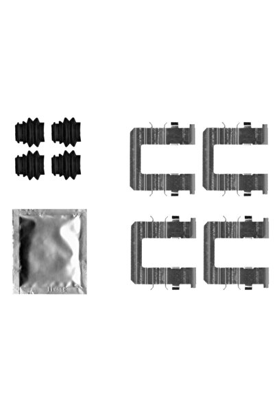 TEXTAR Set Accesorii Placute Frana Kia Sorento 3 2015-2020
