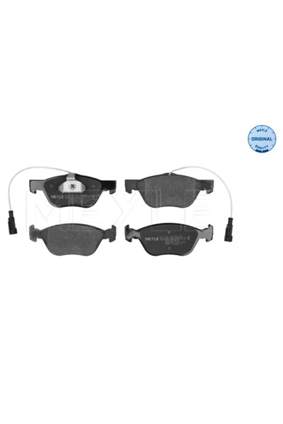 MEYLE Set Placute Frana Frana Disc Punte Fata Alfa Romeo 145/146/156 Fiat Bra...