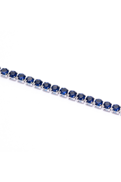 ElectraStore Set of 3 Gold Plated Tennis Bracelets