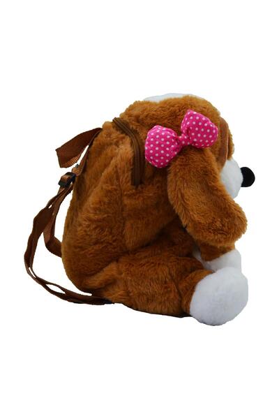 hediyecik Sam Üzgün Köpek Çocuk Sırt Çantası Peluş 26 Cm