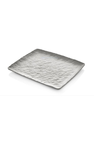 FORMEL 26X32 cm Thermoplus Serving Plate Gray Color (Pack of 4)