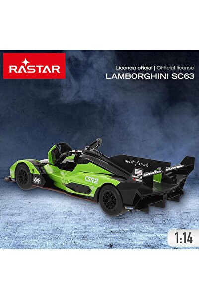 Cici Oyuncak Rastar Lamborghini SC63 RC Car 1:14 Scale Uzaktan Kumandalı Full...