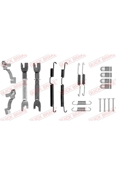 QUICK BRAKE Set Accesorii Sabot De Frana Hyundai Accent 3 Kia Rio 2