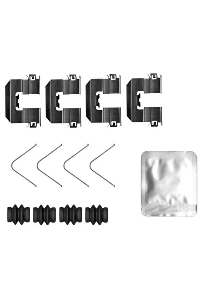 TEXTAR Set Accesorii Placute Frana Kia Carens 4 Kia (Dyk) K5/KX5