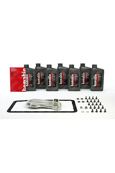 TCMATIC Set Piese Schimb De Ulei Cutie De Viteze Automata Fiat Fullback Pick-...