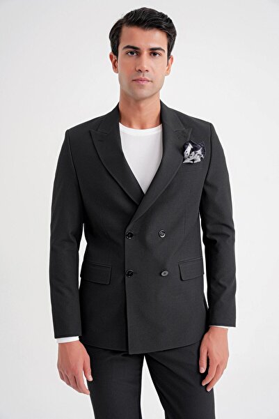 Efor C 719 CEKET Comfort SİYAH-1