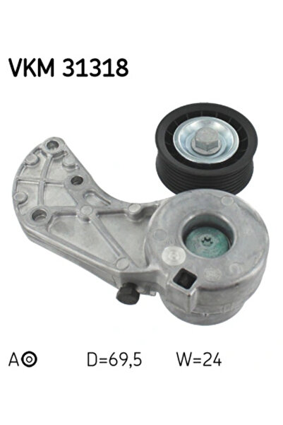 SKF Belt Tensioner Timing Belt Audi Q7 Porsche Cayenne