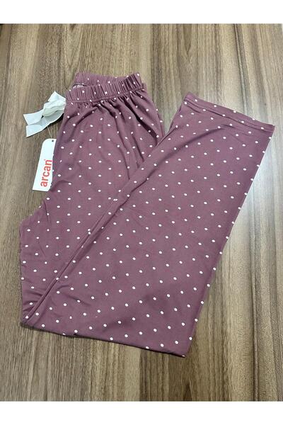 ARCAN Kadın Soft Alt Pijama