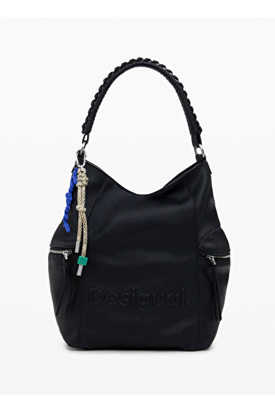 Desigual Siyah Kadın Sırt Çantası 25WAKP072000