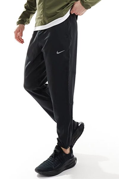 Nike Running Challenger Dri Fit Joggers Ανδρικά αντανακλαστικά παντελόνια προπόνησης για τρέξιμο Μαύρο