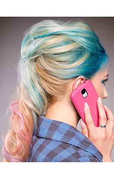 CAŞ DEKORASYON Cretă pentru păr de culoare albastră