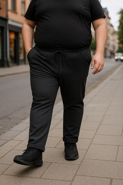 VEZİR MODA ERKEK BATTAL JOGGER PANTOLON