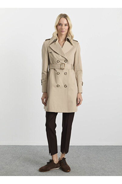Selen Taş Kadın Trençkot 25KSL9519