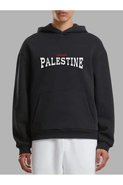 Flaubert - سترة فلسطينية مطبوعة للجنسين مصنوعة من قماش عالي الجودة بثلاث خيوط...