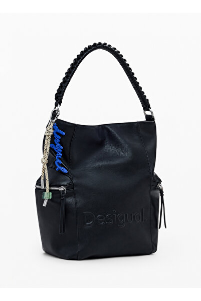 Desigual Siyah Kadın Sırt Çantası 25WAKP072000