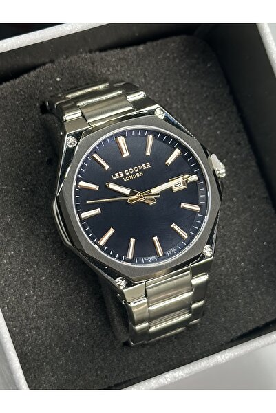Lee Cooper Brand Two-Year Warranty New Season Slim Case Multifunction Men's Watch - Calendar and Sporty