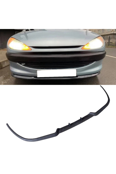 bestuning Peugeot 206 Uyumlu Evrensel Universal 3 Parça Cupra Kupra Ön Ek Tam...
