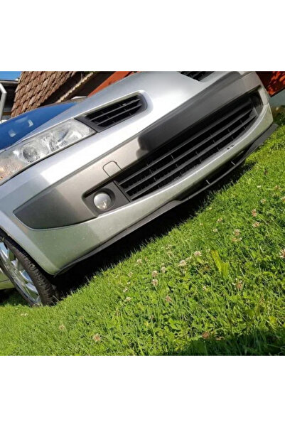 bestuning Renault Megane 2 Uyumlu Evrensel Universal 3 Parça Cupra Kupra Ön Ek Tampon Dili Lip Esnek Karlık