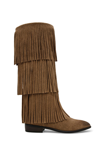 Steve Madden Vizon Kadın Çizme SPUR-TAUPE