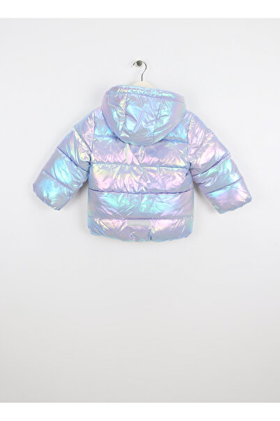 name ıt Lila Kız Çocuk Şişme Mont 13243663