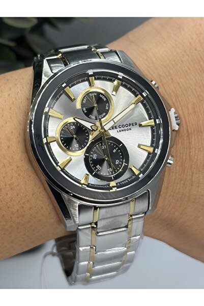 Lee Cooper Brand Two-Year Warranty New Season Multifunction Men's Watch - Calendar and Sporty