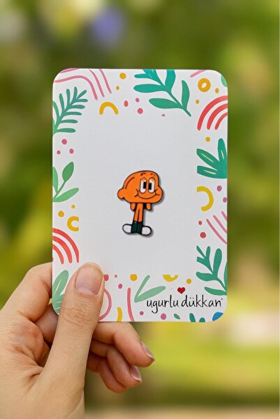 uğurlu dükkan Darwin Gumball Rozeti