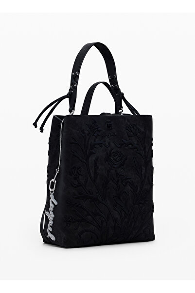 Desigual Siyah Kadın Sırt Çantası 25WAKP062000