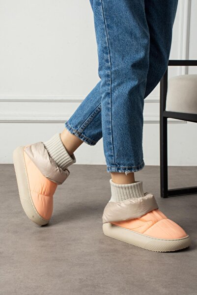 ShoeTek Seina Γυναικείες Μπότες & Μποτάκια Πλεκτά Από Αλεξίπτωτο Ύφασμα Σομάν