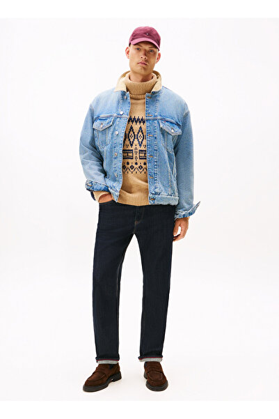 Tommy Hilfiger Normal Erkek Ceket MW0MW403731BH_TRUCKER JACKET KYLO I