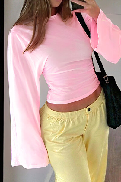 COOL TARZ Γυναικεία μακρυμάνικη μπλούζα που καλύπτει τη μέση