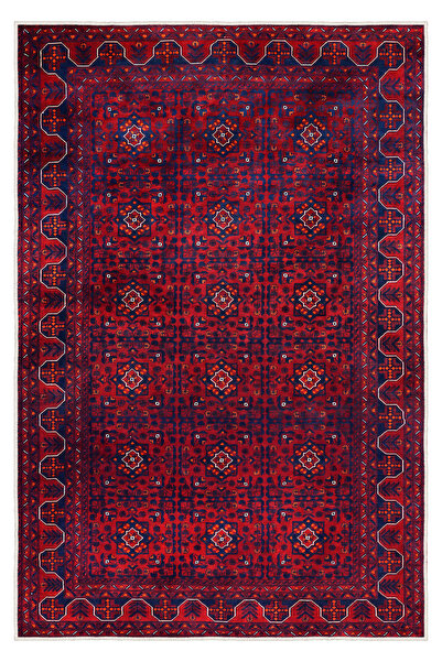 Akbel Halı Kırmızı Salon Halısı Özel Tasarım Yıkanabilir İnce Kaymaz Tabanlı ...