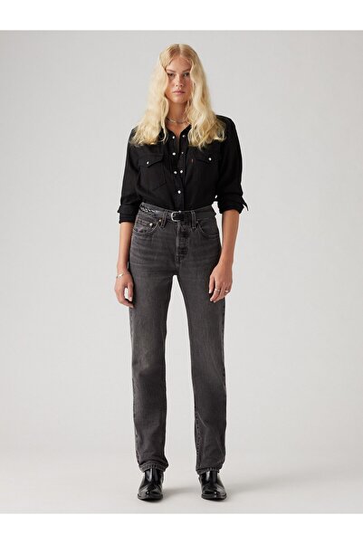 Levi's 501 ®   Women's Black Jean Denim Pants 12501-0556