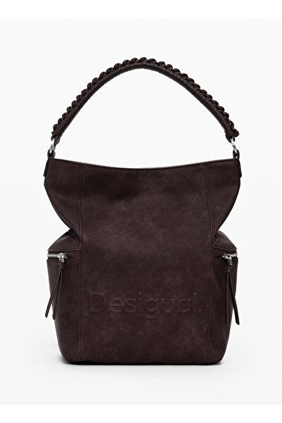 Desigual Kahve Kadın Sırt Çantası 25WAKP296009