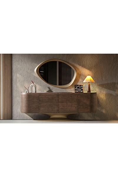 CaddeYıldız İkon Konsol - Kahve