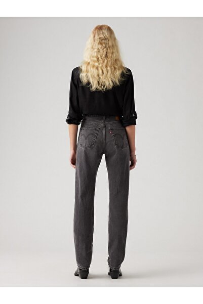 Levi's 501 ® Women's Black Jean Denim Pants 12501-0556