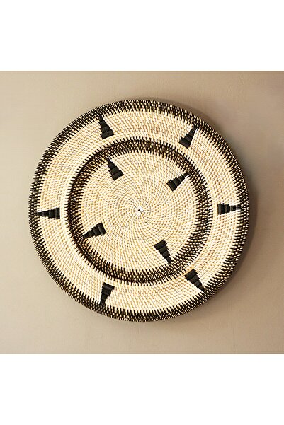 Mylamp Palu Elegance Rattan Duvar Tabağı 60x5 cm